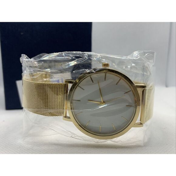 South Lane SS20-dr1-98 Women's Black Mesh Analog Dial Quartz Watch YR32 - Picture 5 of 11